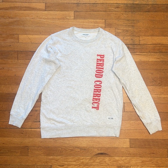 Period Correct Gentleman Racing Crew Sweatshirt, size Large - Picture 7 of 13